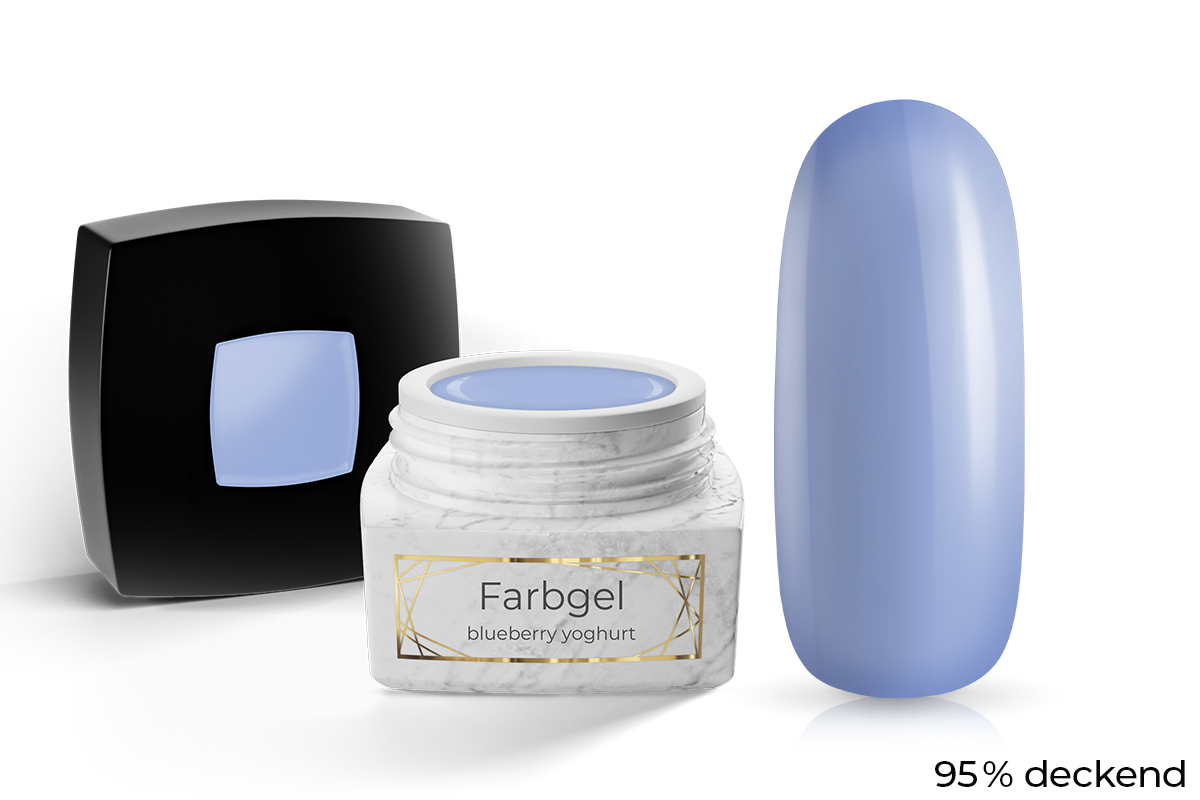 Jolifin LAVENI PRO Farbgel - blueberry yoghurt 5ml