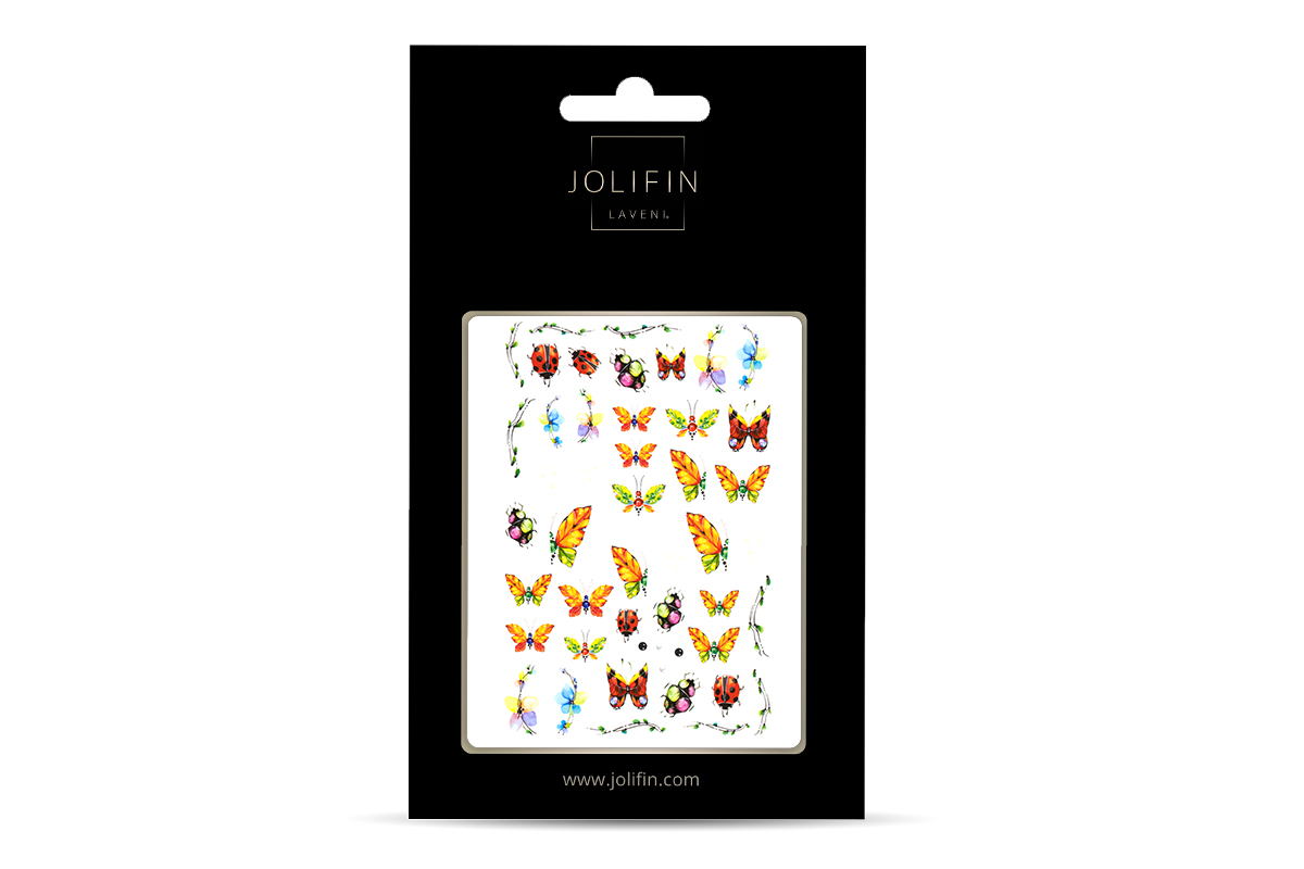 Jolifin LAVENI XL Sticker - Butterfly Nr. 7