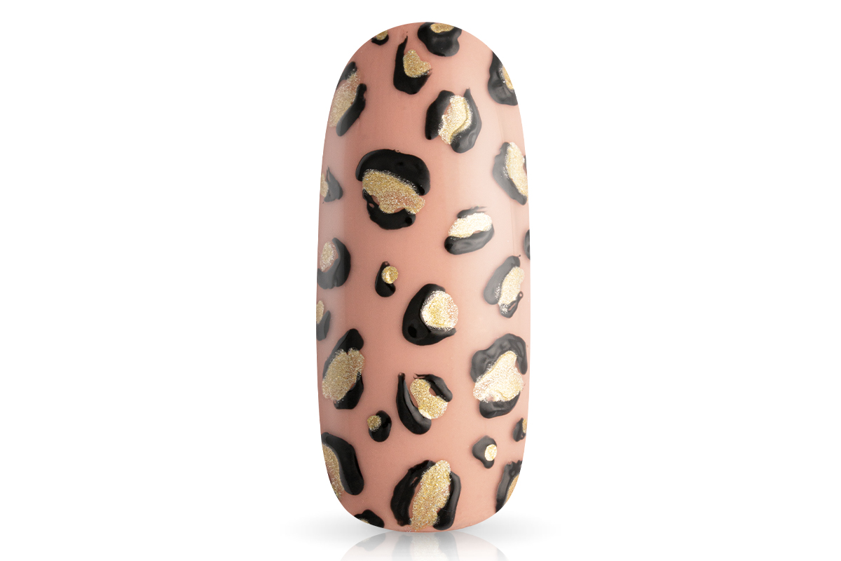 Jolifin LAVENI 3D Nailart-Pen - champagne Glitter 3ml