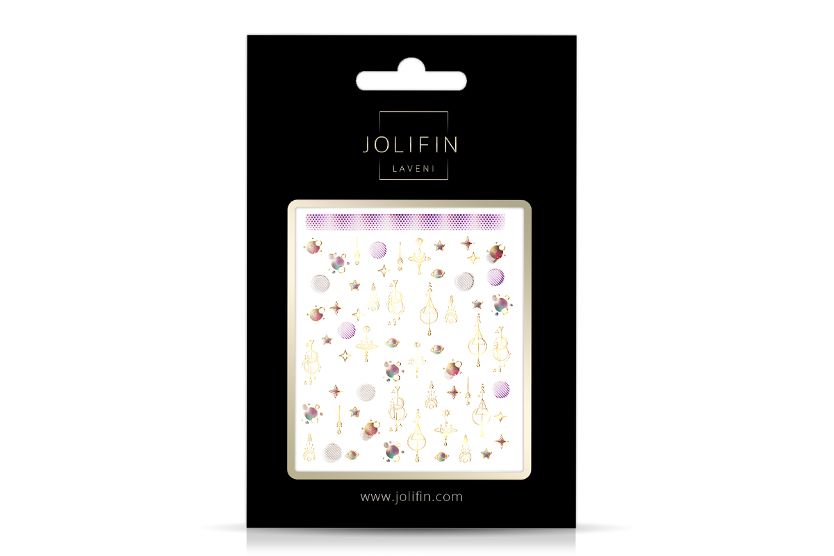 Jolifin LAVENI XL Sticker - gold 59