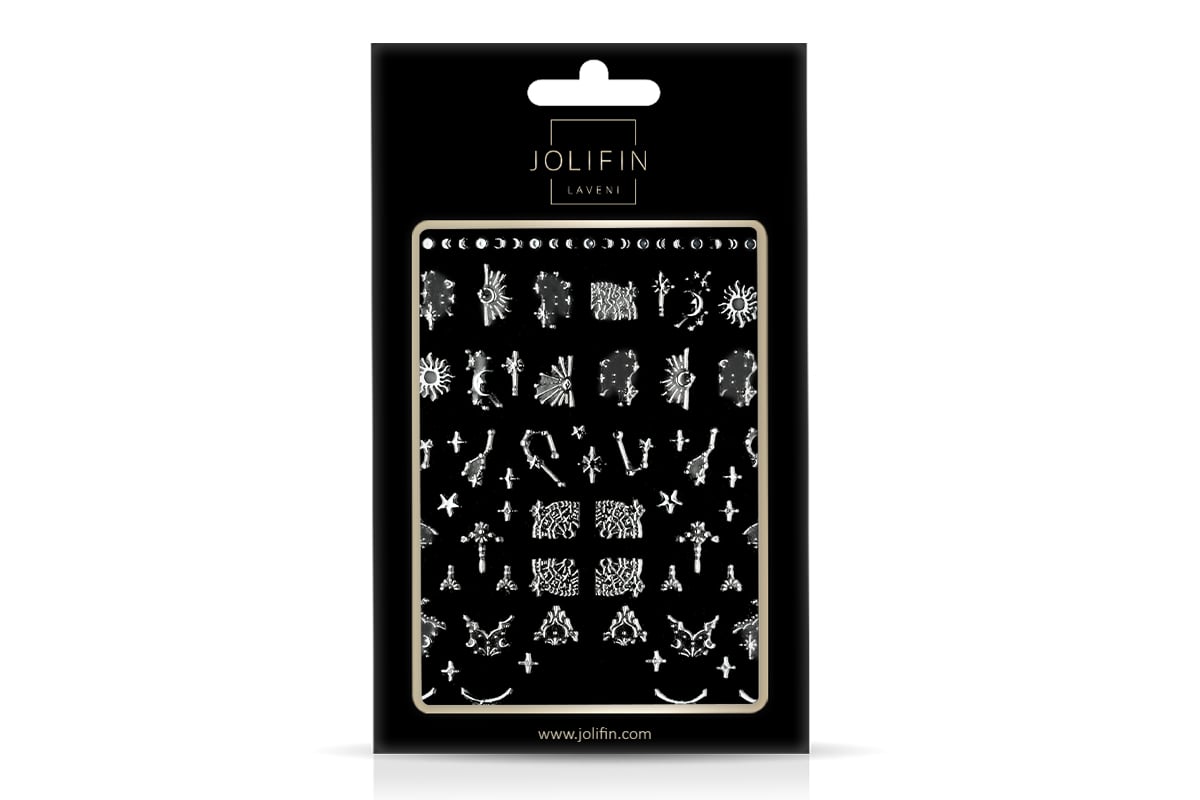 Jolifin LAVENI XL Sticker - Silver 38