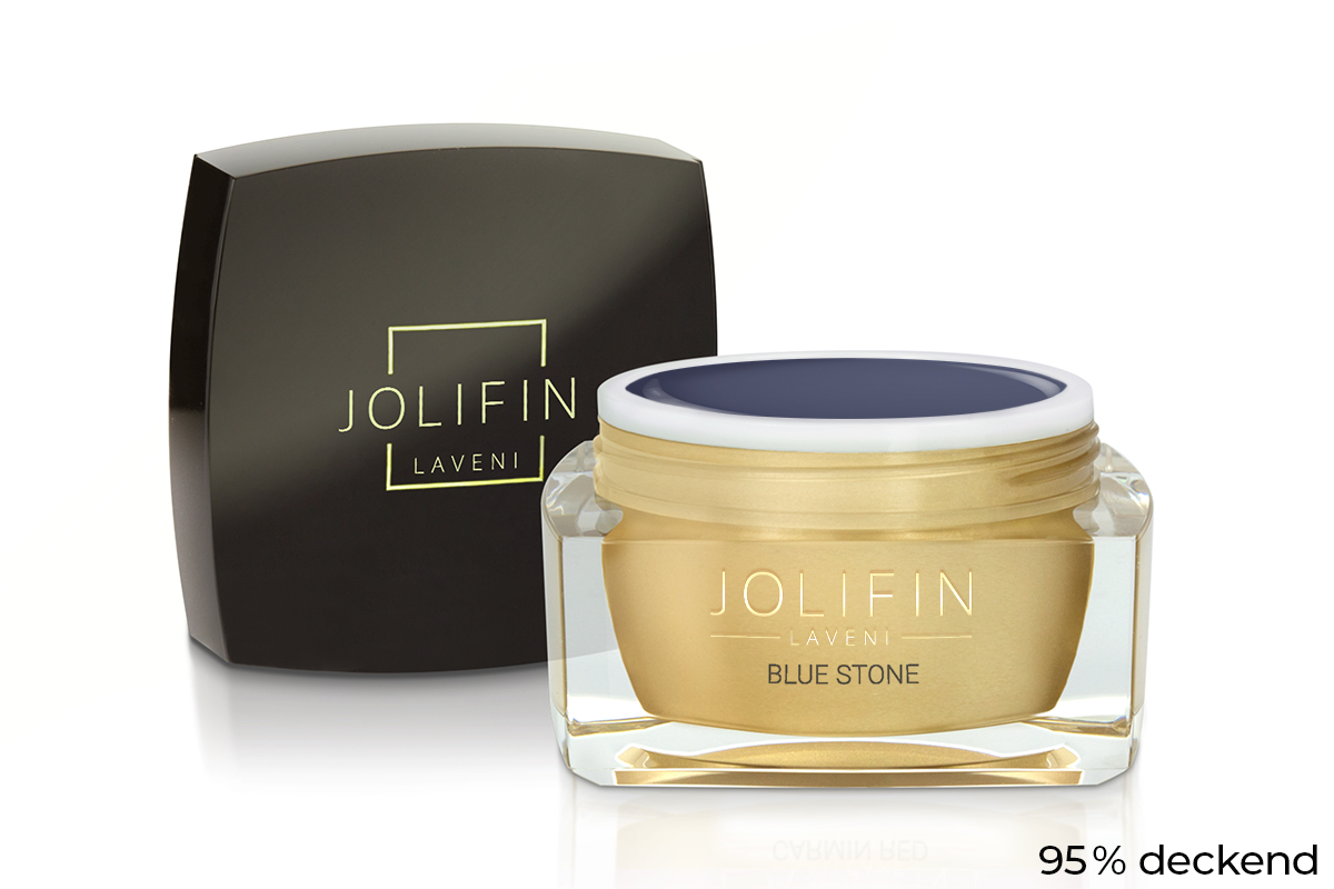 Jolifin LAVENI Farbgel - blue stone 5ml