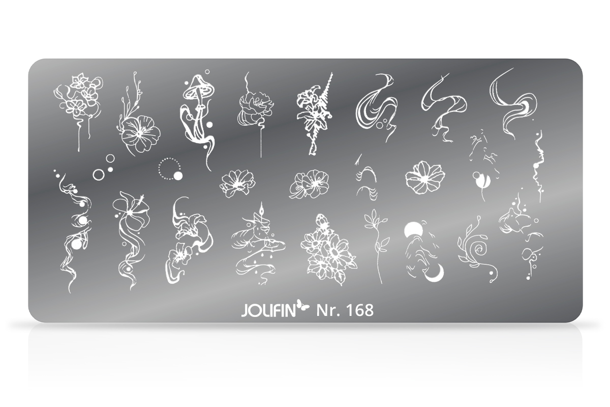 Jolifin Stamping Stencil No. 168