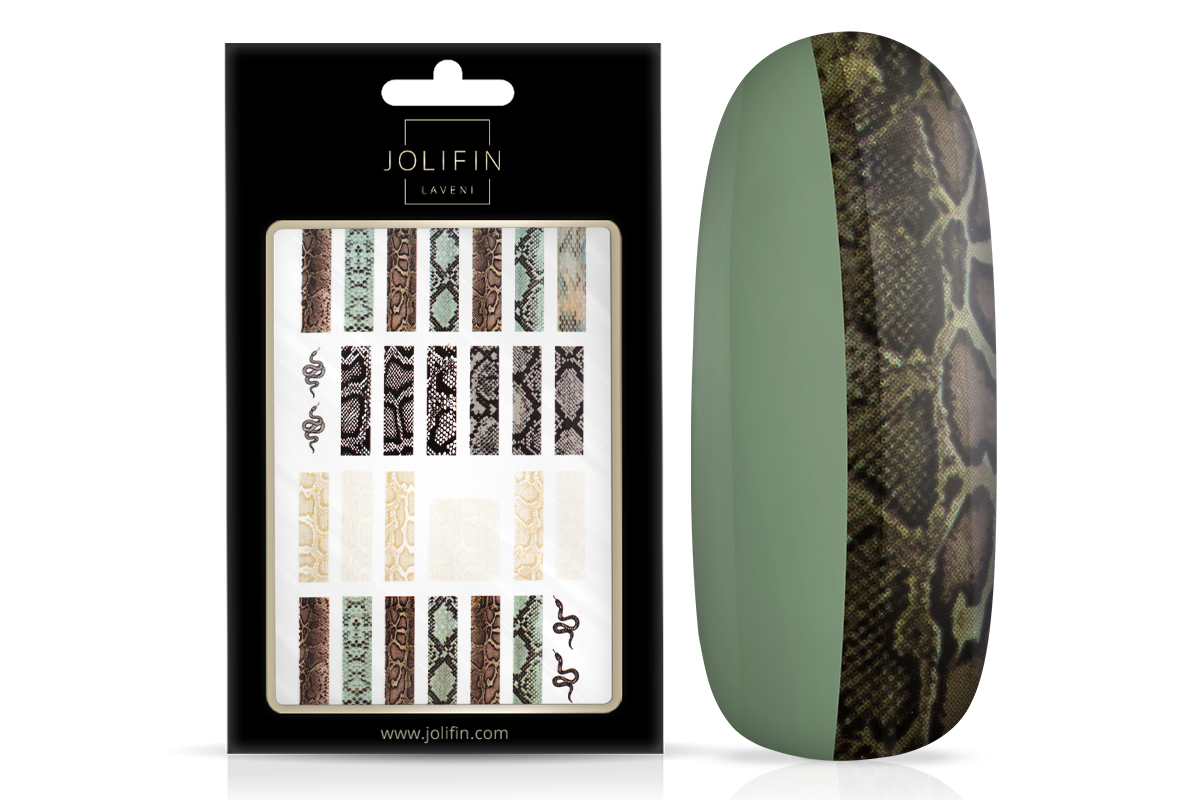 Jolifin LAVENI XL Sticker - Animalprint No. 6