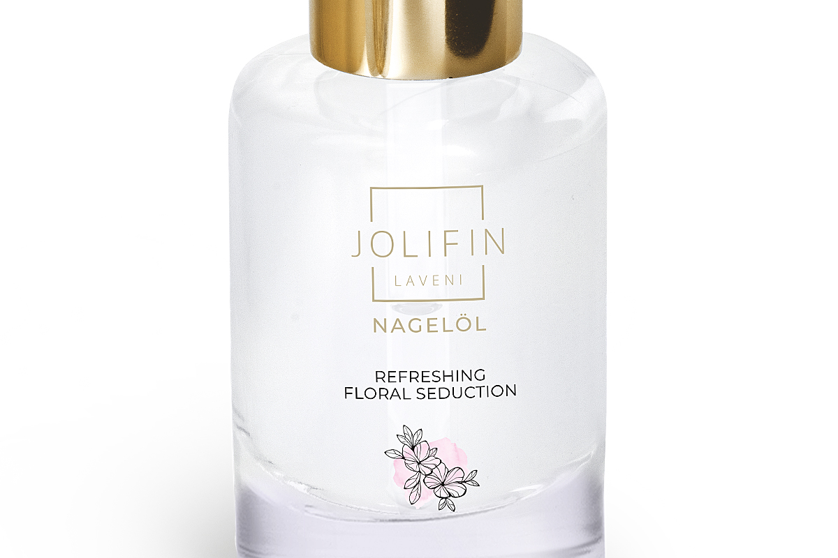 Jolifin LAVENI Nagelöl - refreshing floral seduction 10ml