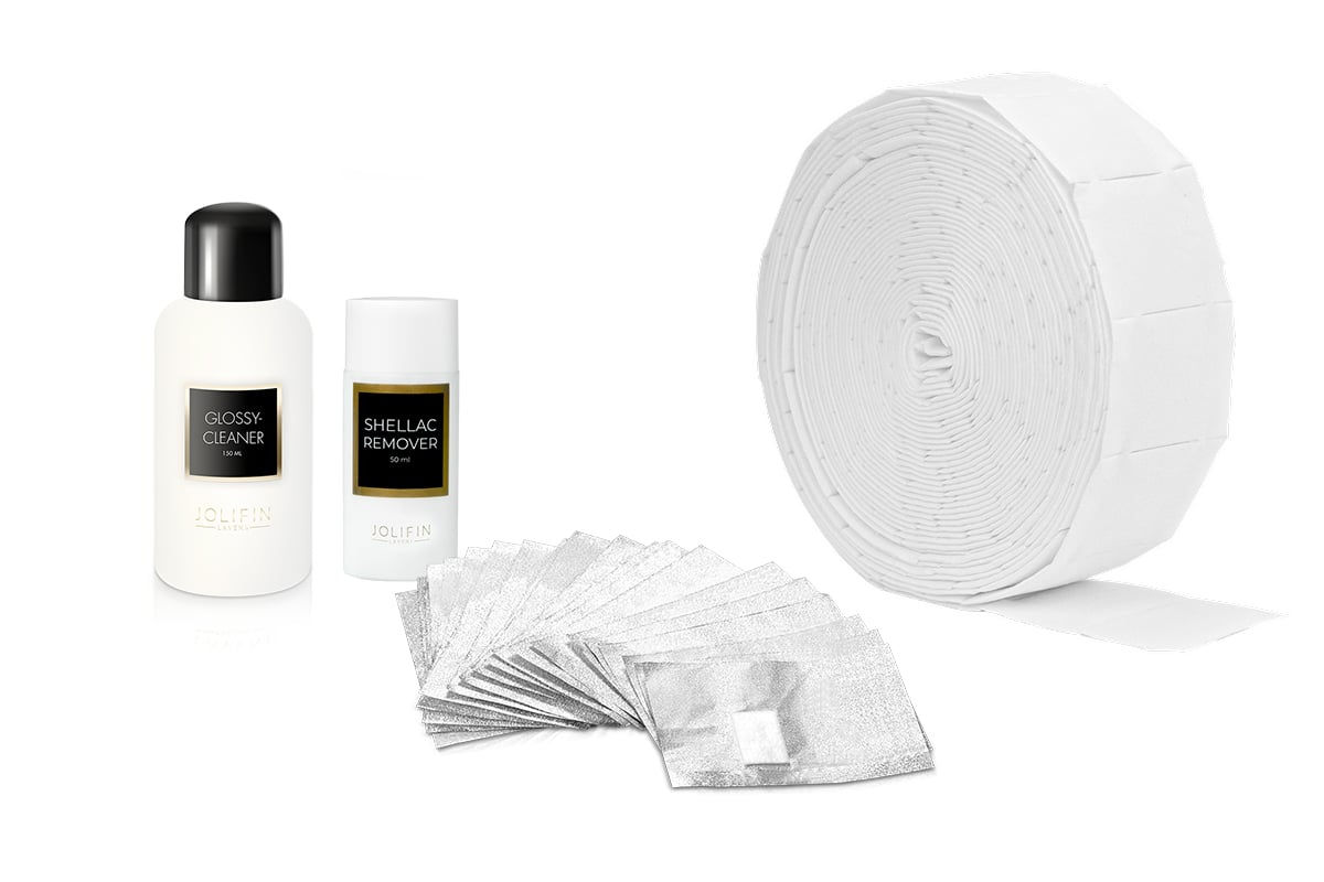 Jolifin LAVENI Shellac Starter Set - S - Basic Device