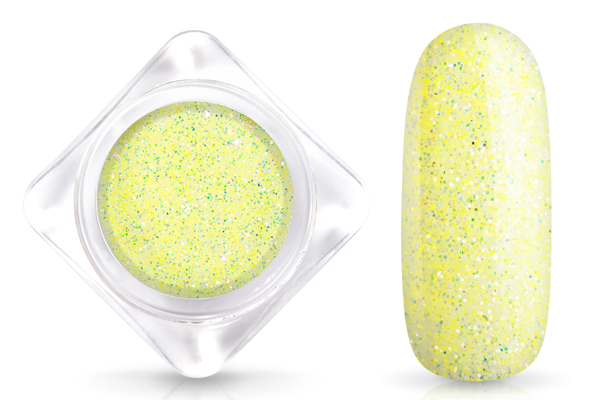 Jolifin Glitterpowder - fairy pastel-yellow