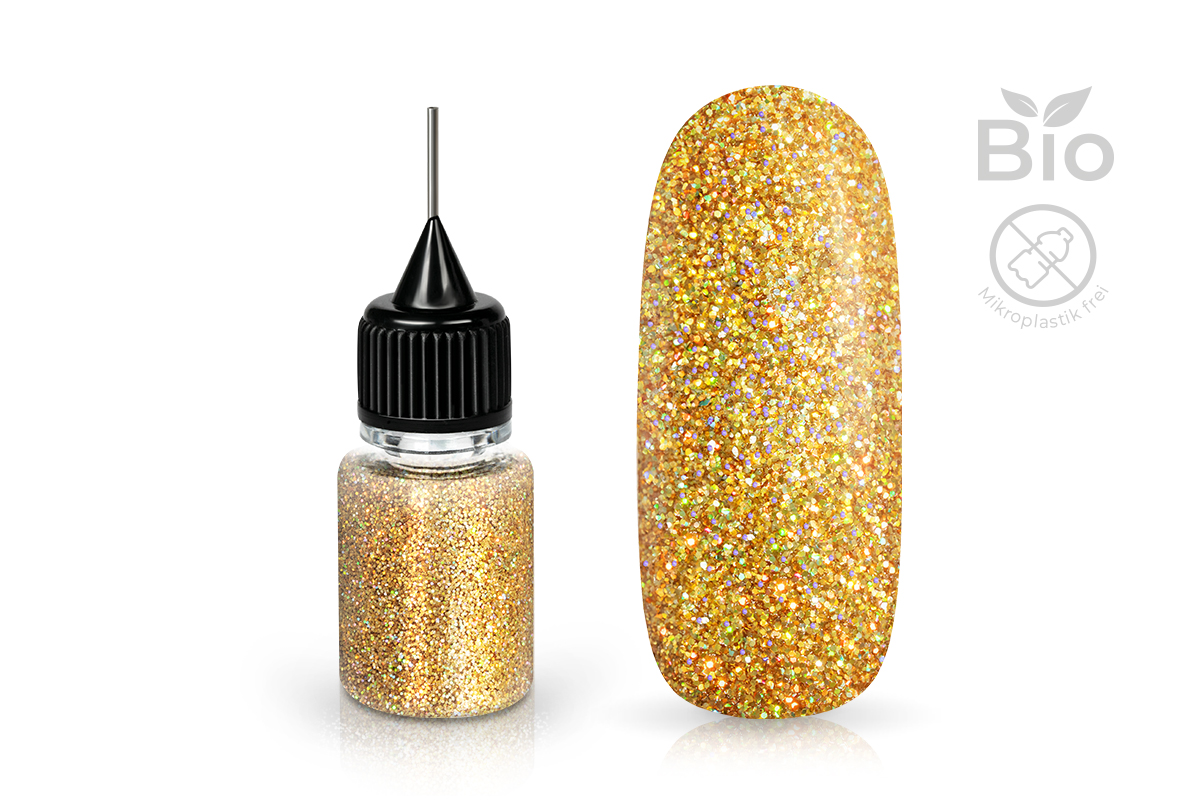 Jolifin LAVENI Bio Diamond Dust - Hologramm gold