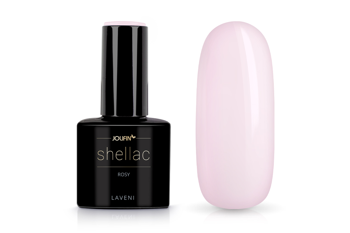 Jolifin LAVENI Shellac - rosy 10ml