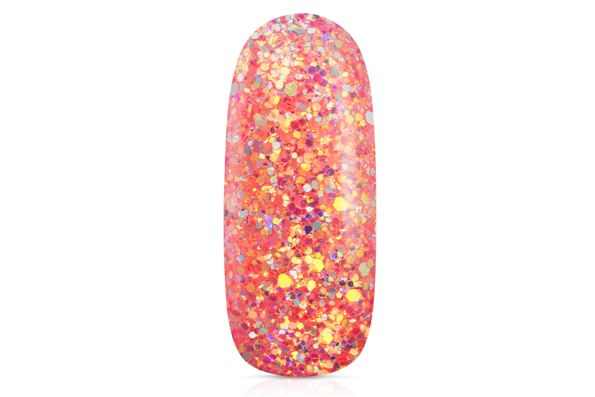 Jolifin Glossy Glitter - coral