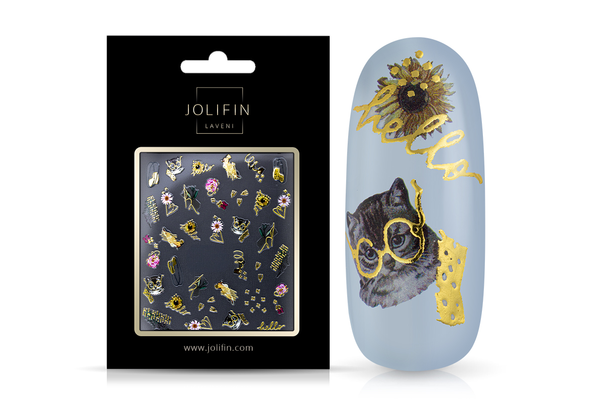 Jolifin LAVENI XL Sticker - Gold No. 22