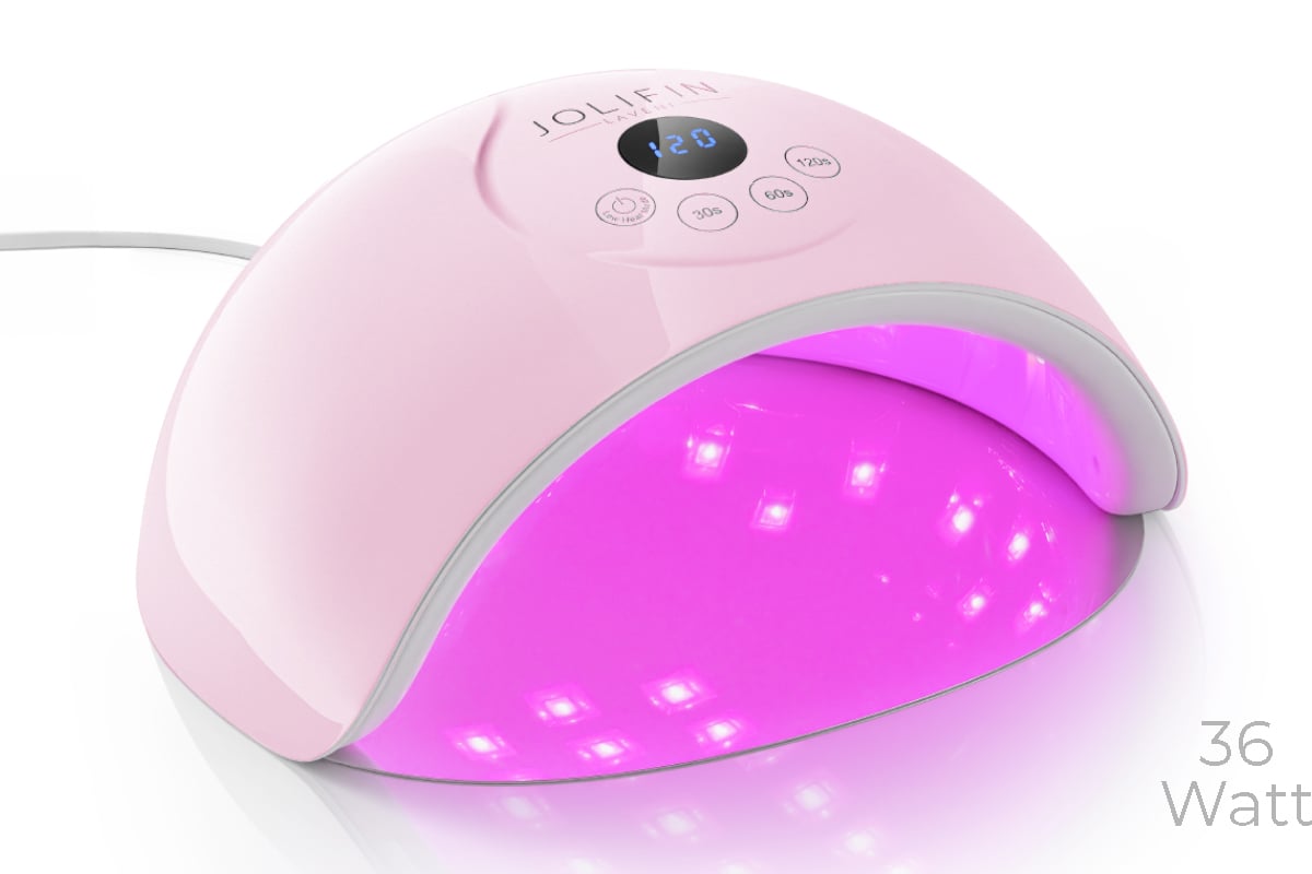 Jolifin LAVENI Dual UVA/LED Lichthärtungsgerät - Luna rosa