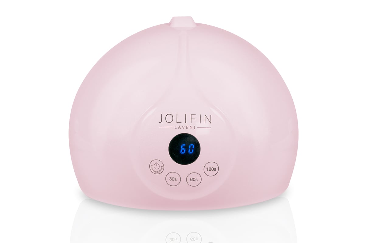 Jolifin LAVENI Dual UVA/LED light curing device - Luna pink