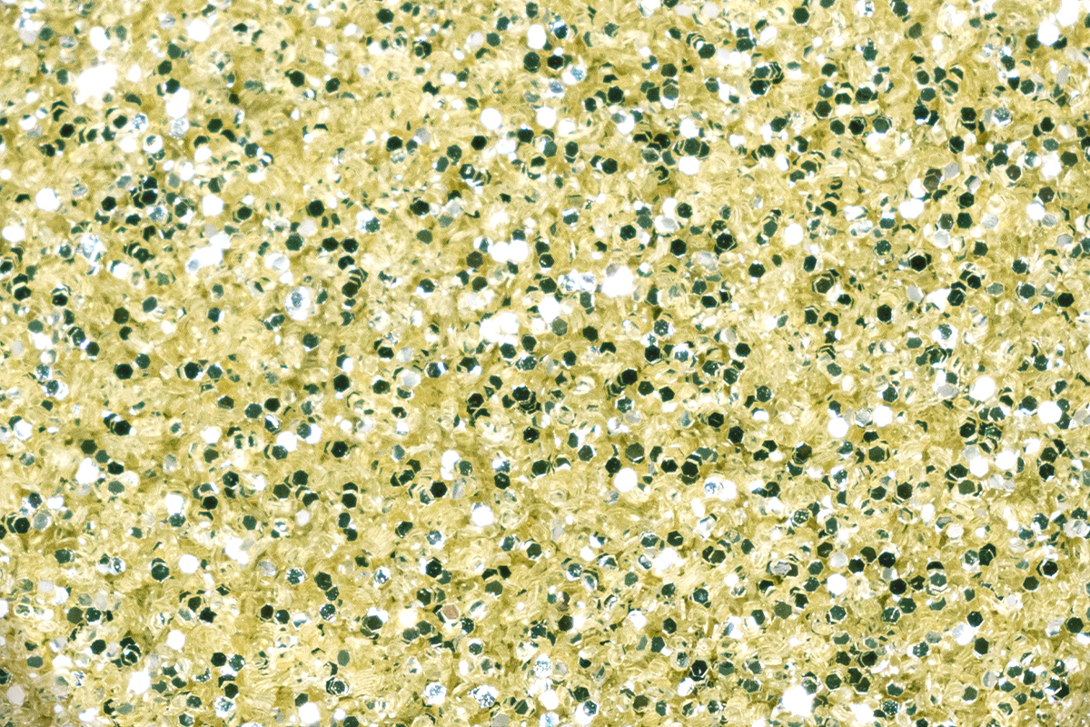 Jolifin Glitterpowder - champagne dust