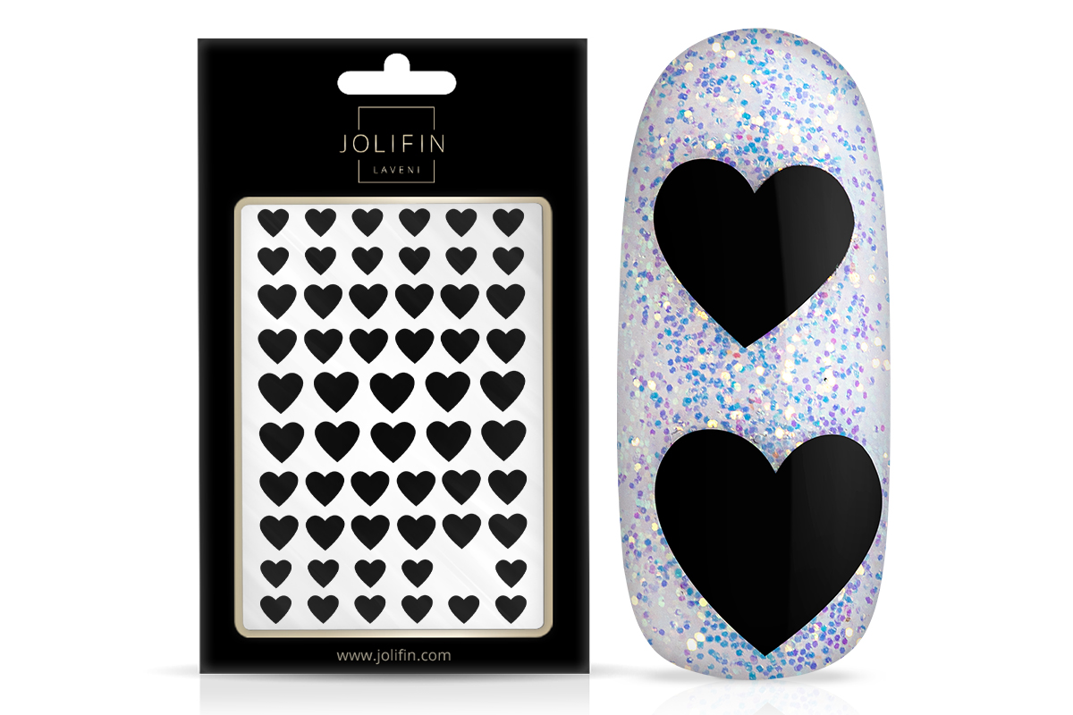 Jolifin LAVENI XL Sticker - Black 16