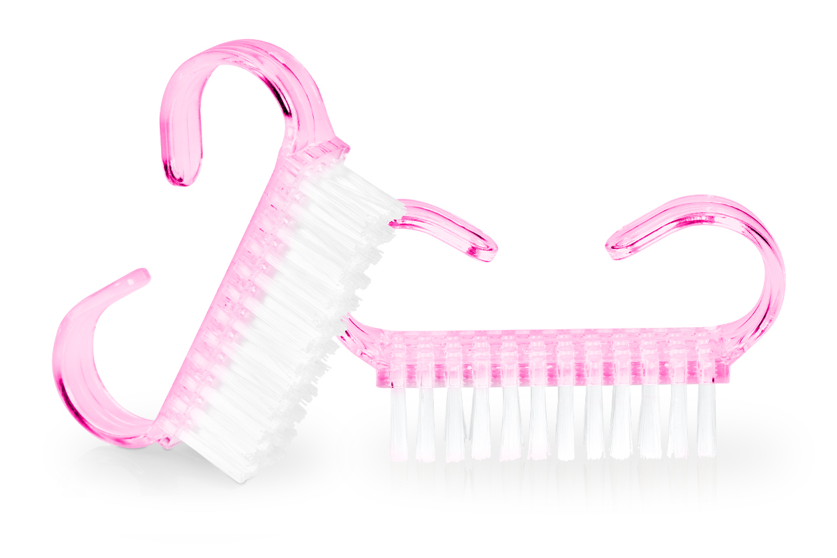 Jolifin Dust Brush Mini - pink 2 pcs.