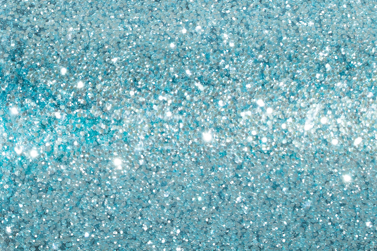 Jolifin LAVENI Bio Diamond Dust - blue
