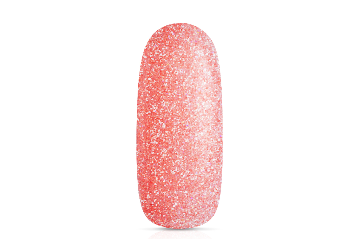 Jolifin Bio Glitterpuder - peach