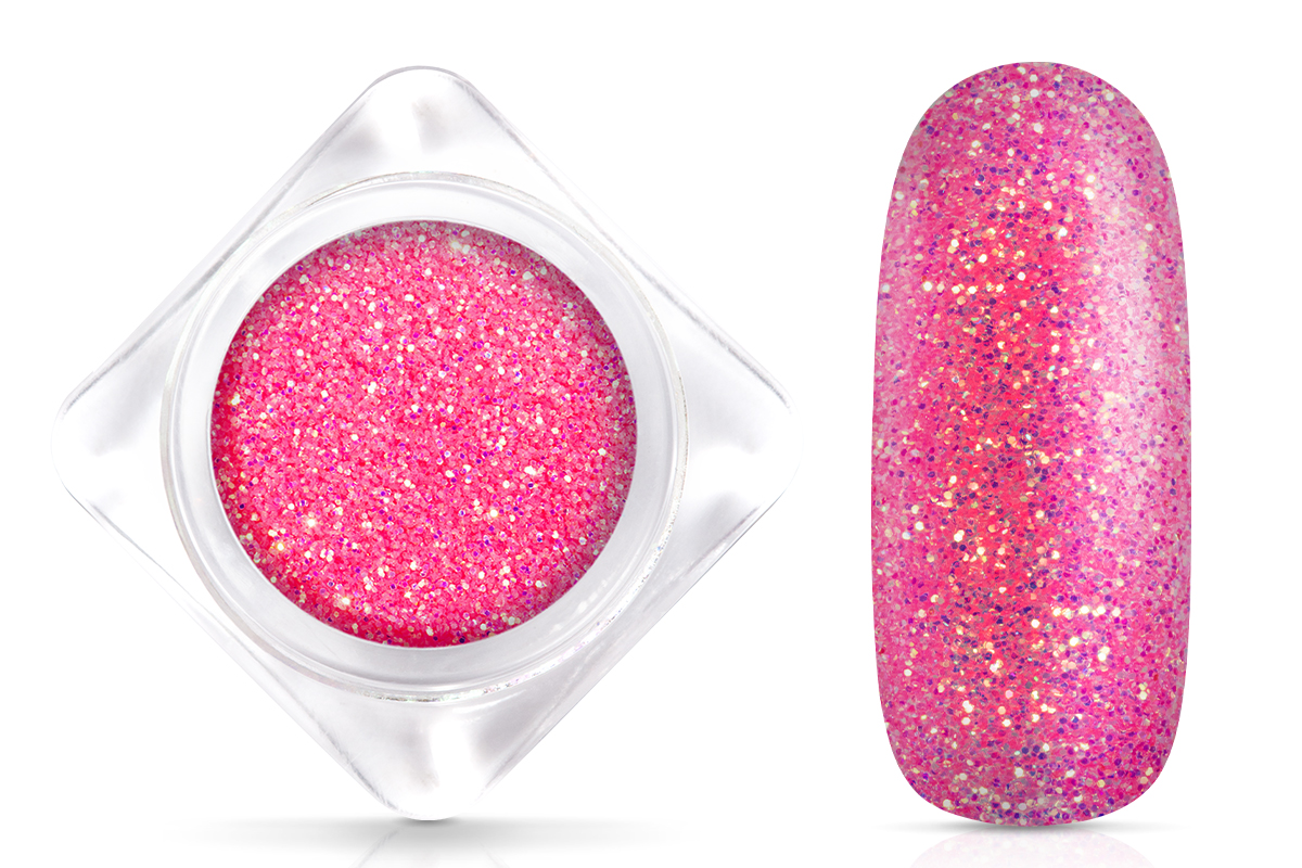 Jolifin Glitterpowder - sunny pink