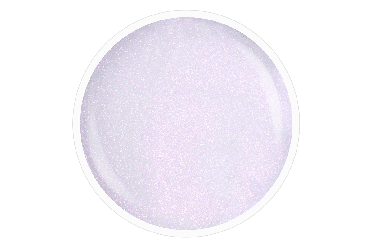 Jolifin LAVENI Shellac - pastel-white pearl 10ml