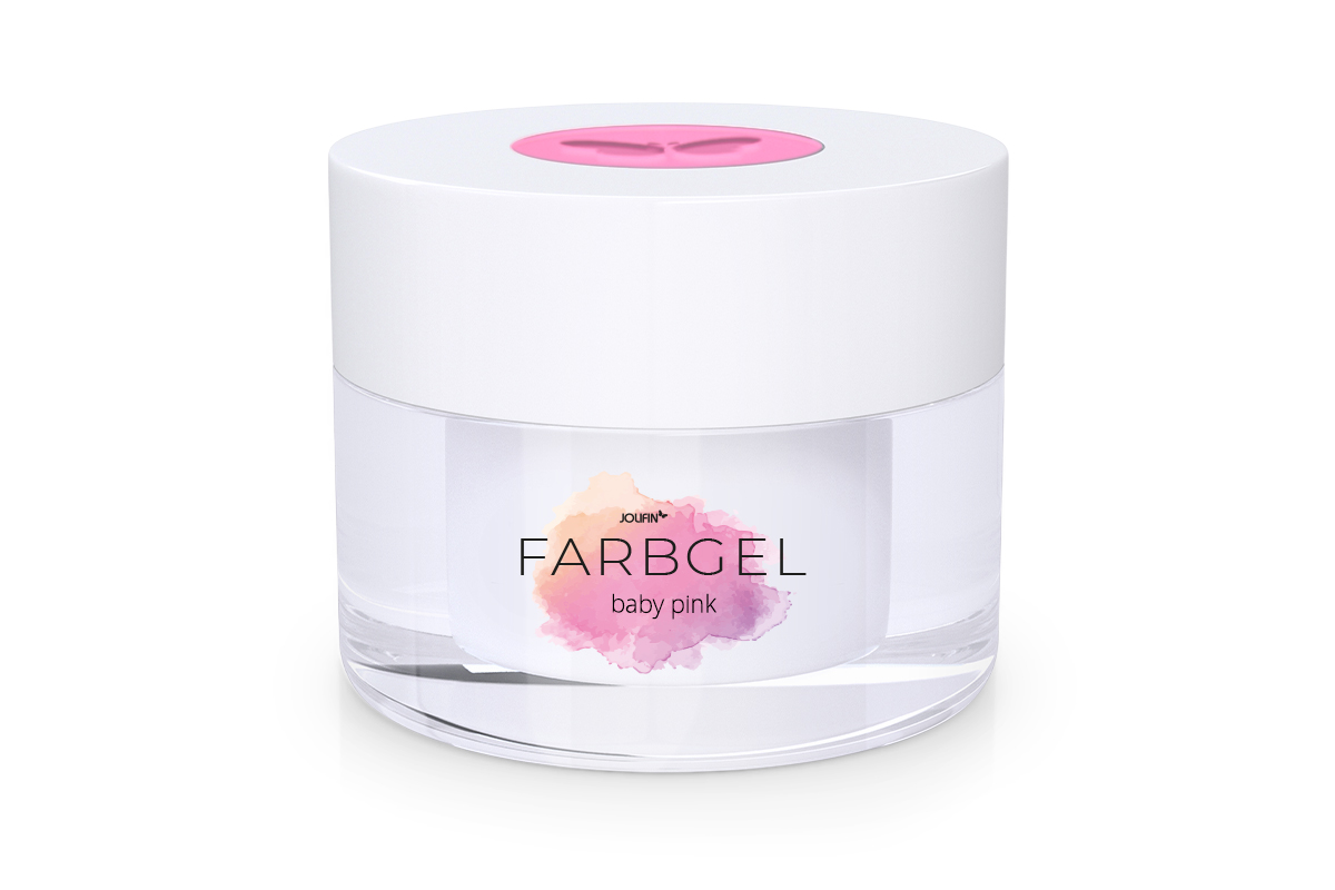 Jolifin Farbgel baby pink 5ml