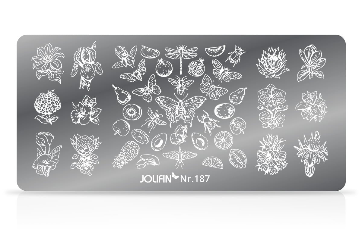 Jolifin Stamping stencil - No. 187