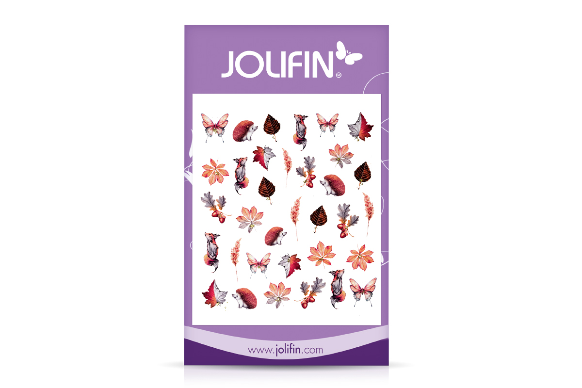 Jolifin Trend Tattoo - Autumn Gold No. 4