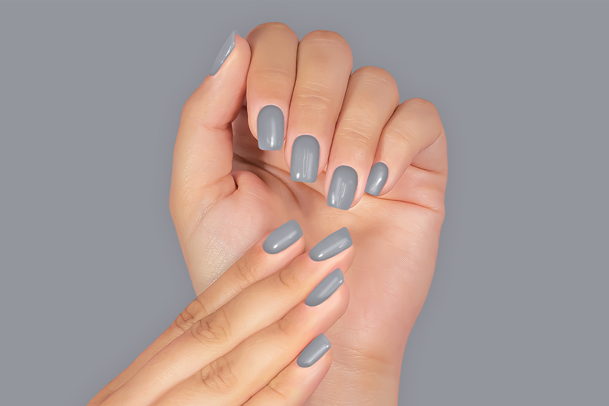 Jolifin LAVENI Shellac PeelOff - grey 10ml