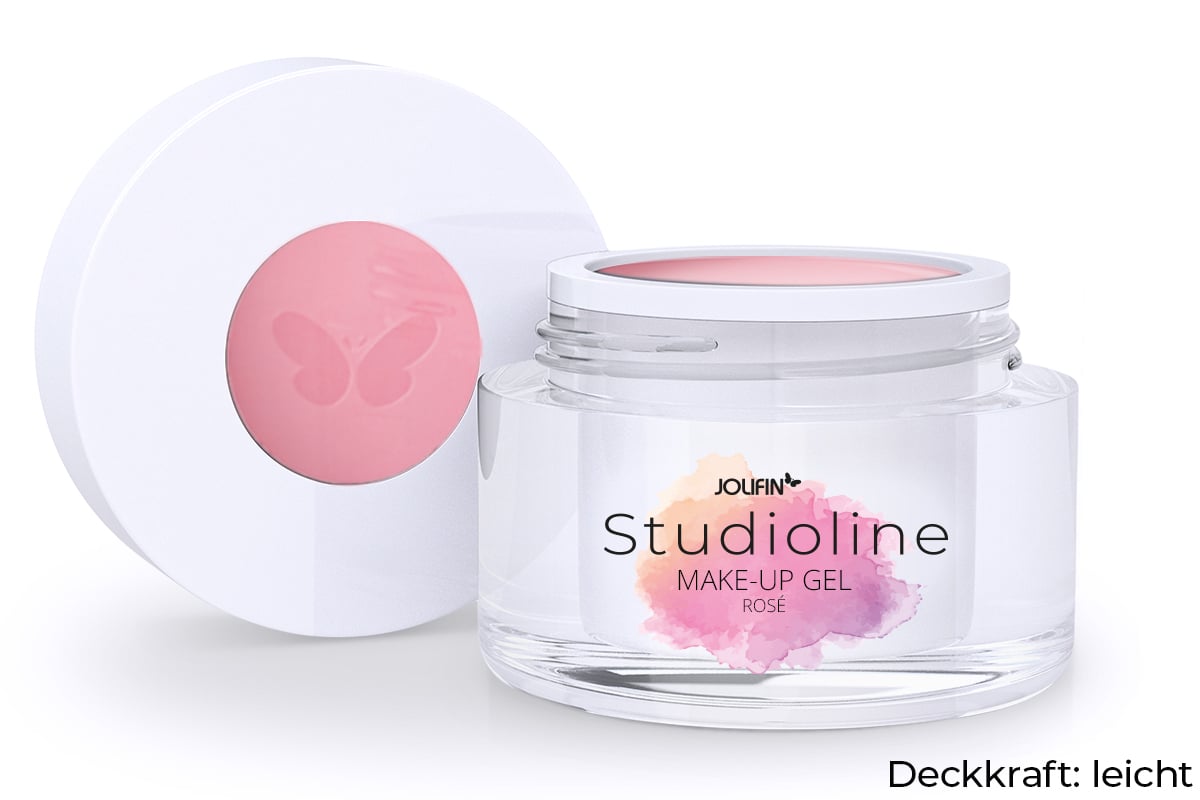 Jolifin Studioline - Make-Up Gel rosé 30ml