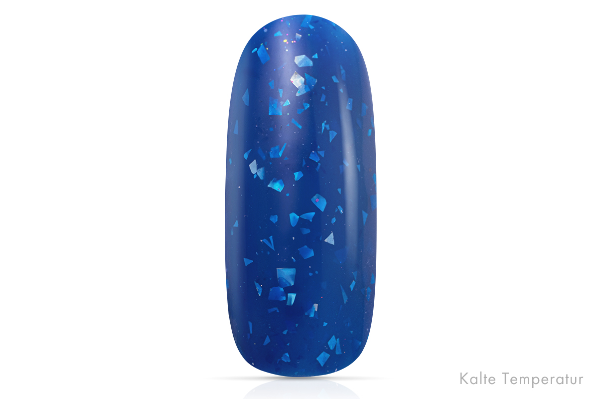 Jolifin LAVENI Shellac - Thermo blue-sky flakes 10ml