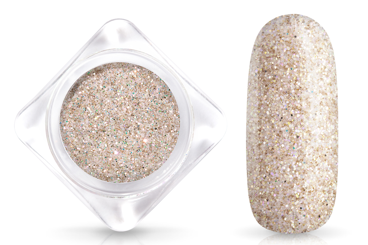 Jolifin Glitterpowder - fairy pastel-sand