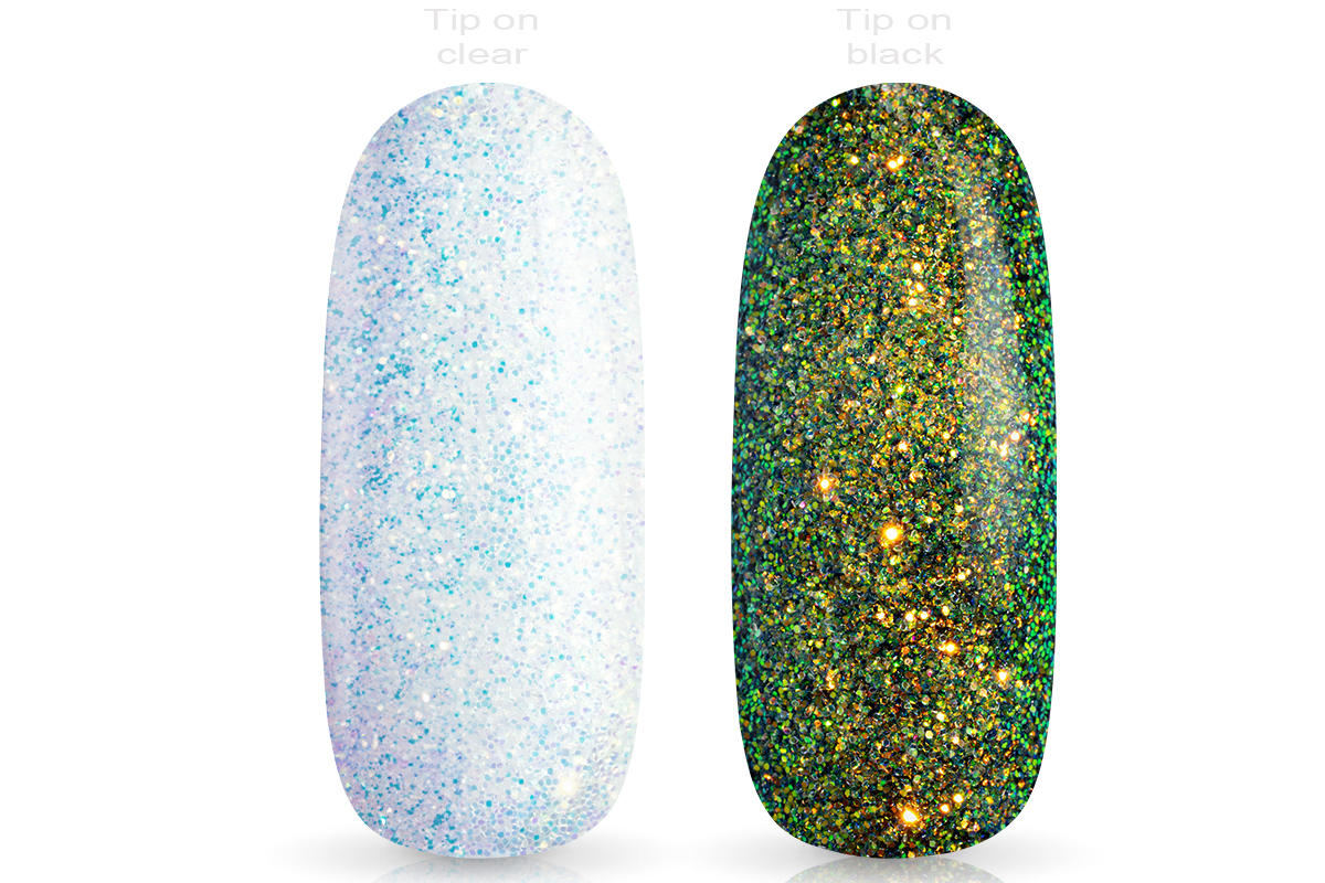 Jolifin LAVENI glitter powder - white mermaid