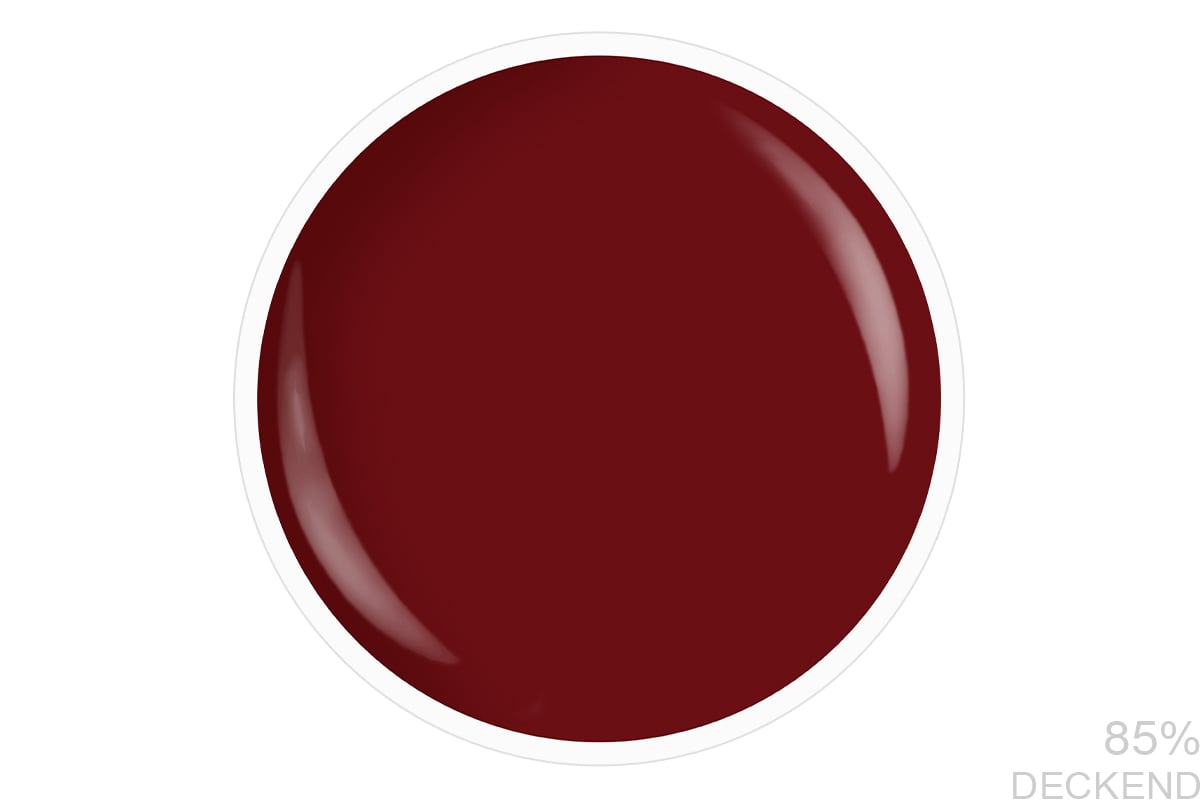 Jolifin LAVENI Shellac - midnight merlot red 10ml