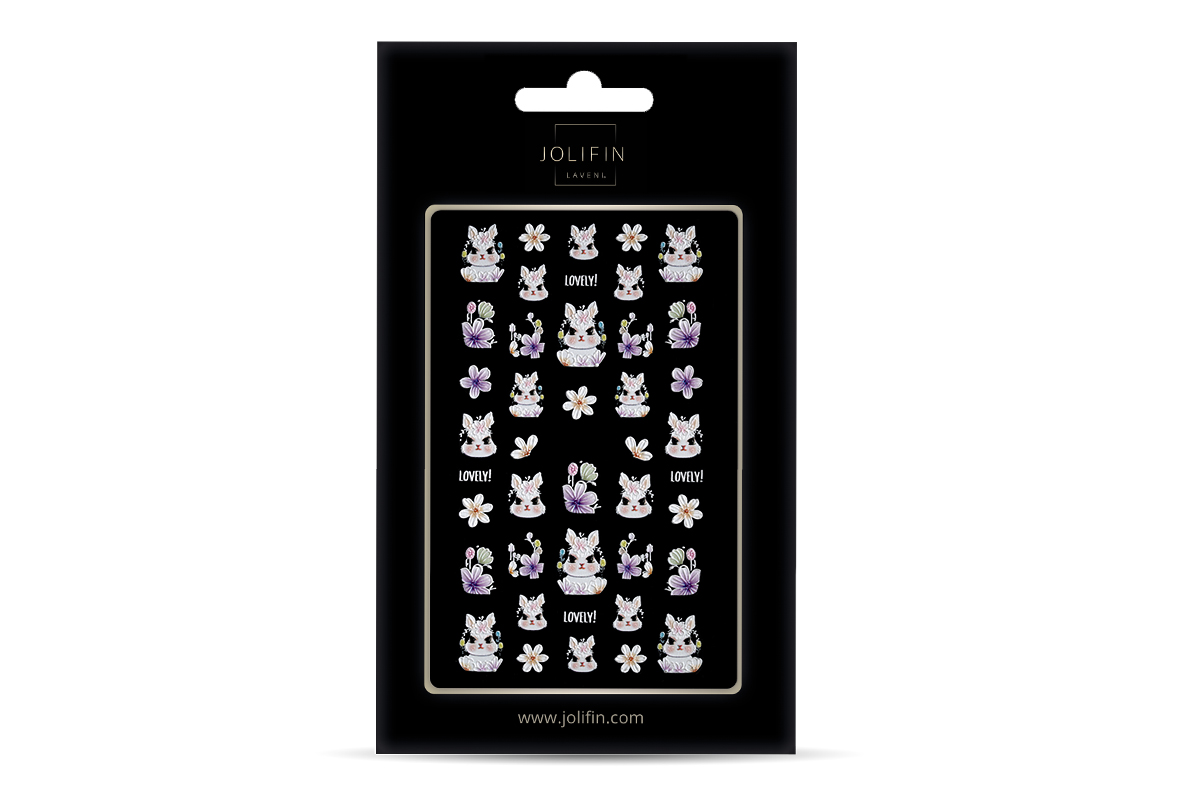 Jolifin LAVENI 3D Sticker - No. 113