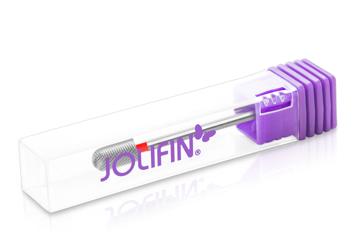 Jolifin Hartmetall-Bit Zylinder - fein