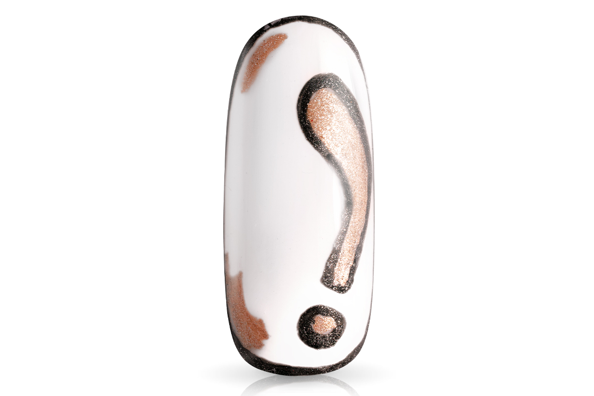 Jolifin LAVENI 3D Nailart-Pen - rosé-gold