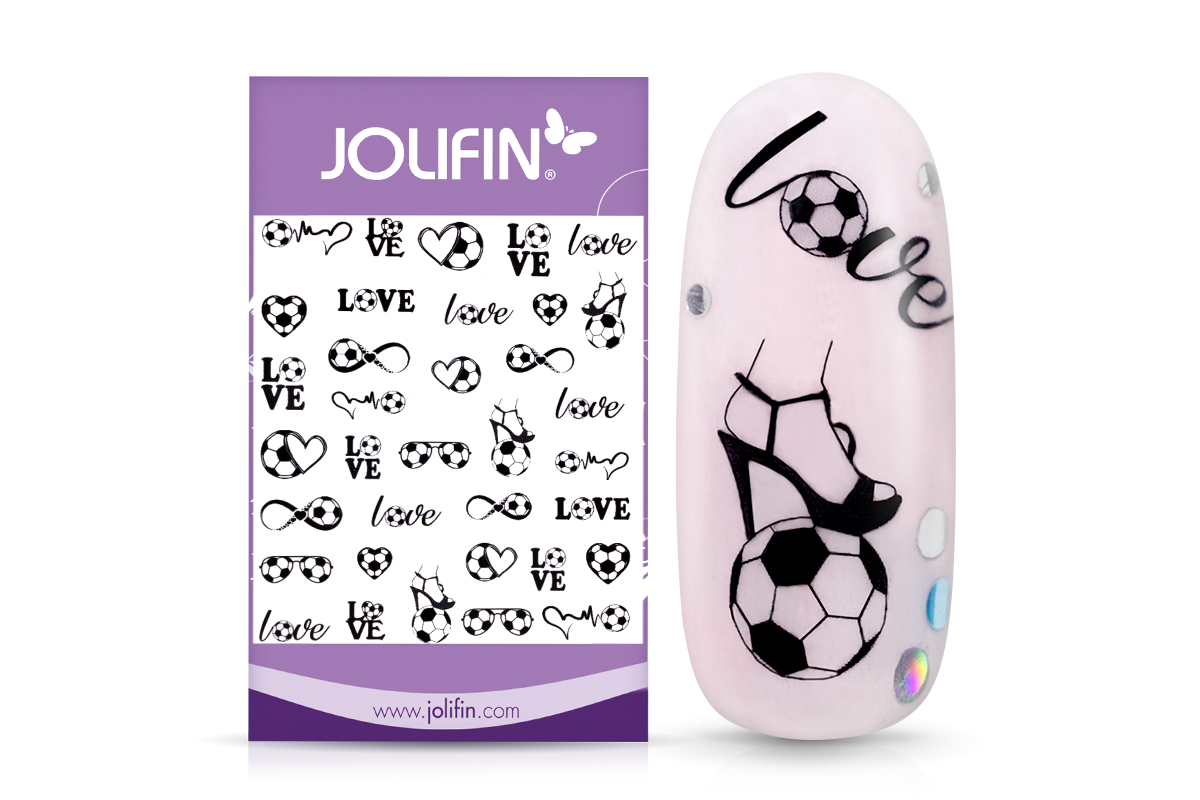 Jolfin Trend Tattoo - Football No. 2