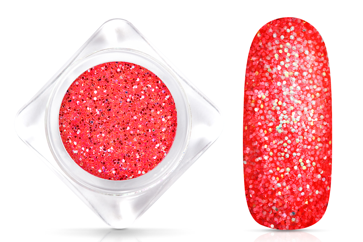 Jolifin Happy Glitter - red