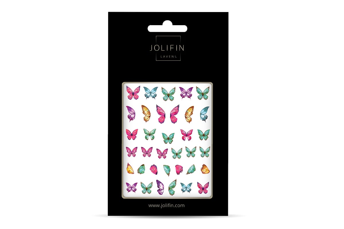 Jolifin LAVENI XL Sticker - Butterfly No. 9