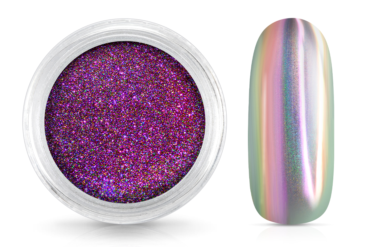 Jolifin Mirror-Chrome Pigment - FlipFlop Hologramm purple