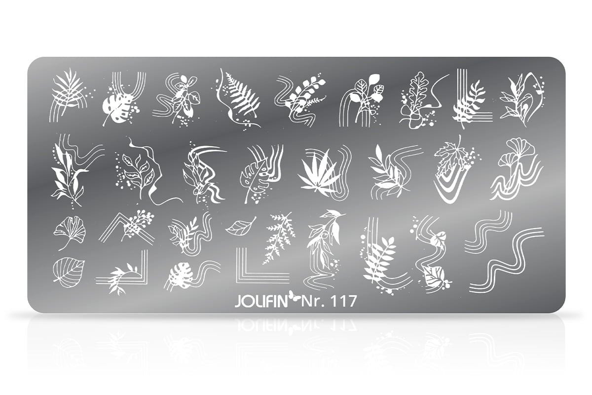 Jolifin Stamping Stencil No. 117