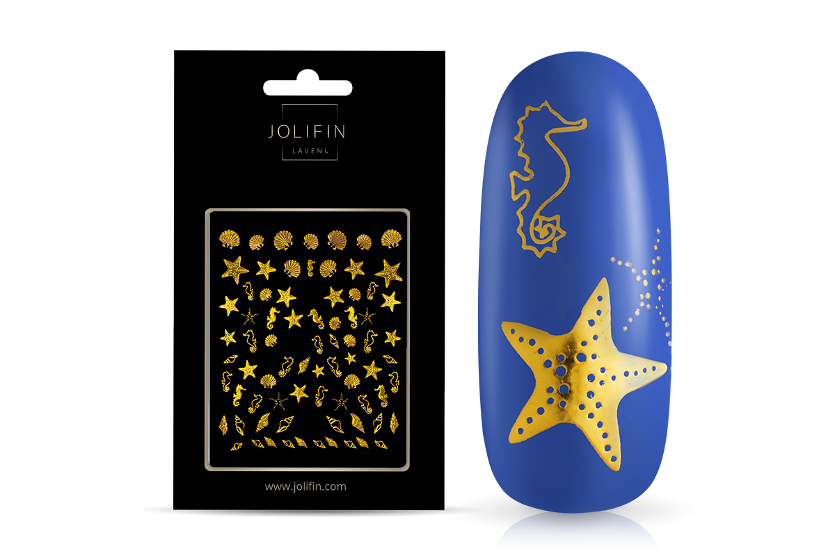 Jolifin LAVENI XL Sticker - gold 52