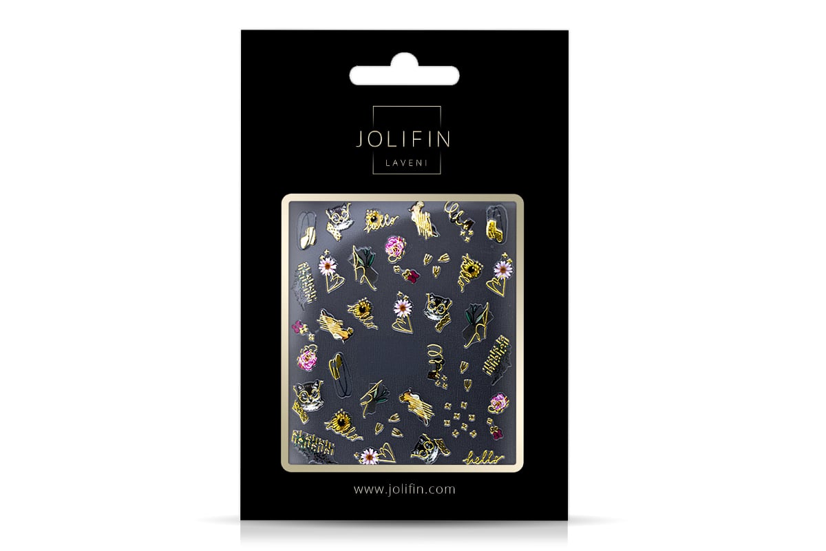 Jolifin LAVENI XL Sticker - Gold No. 22