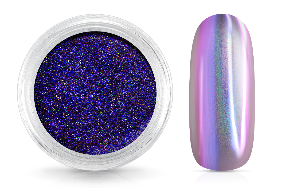 Jolifin Mirror-Chrome Pigment - FlipFlop Hologram violet