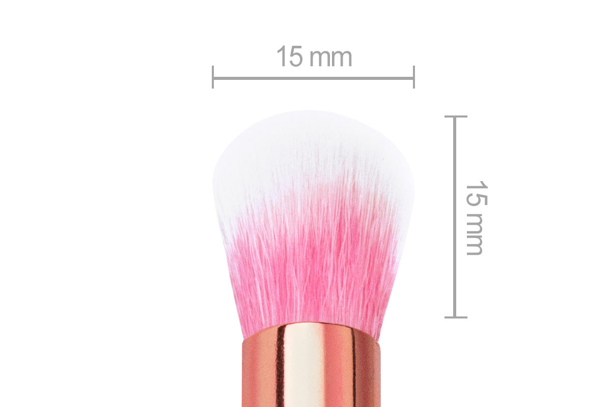 Jolifin pigment brush - pink