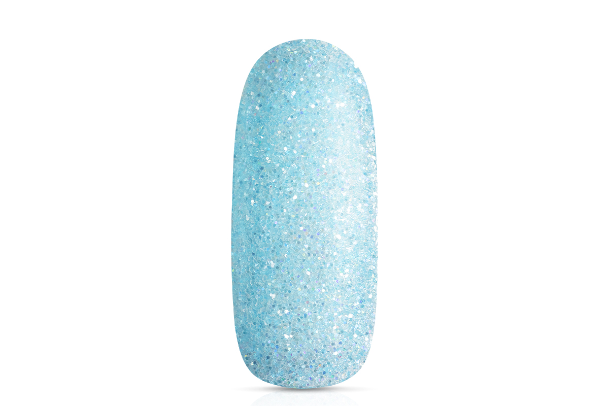 Jolifin Organic Glitter Powder - babyblue