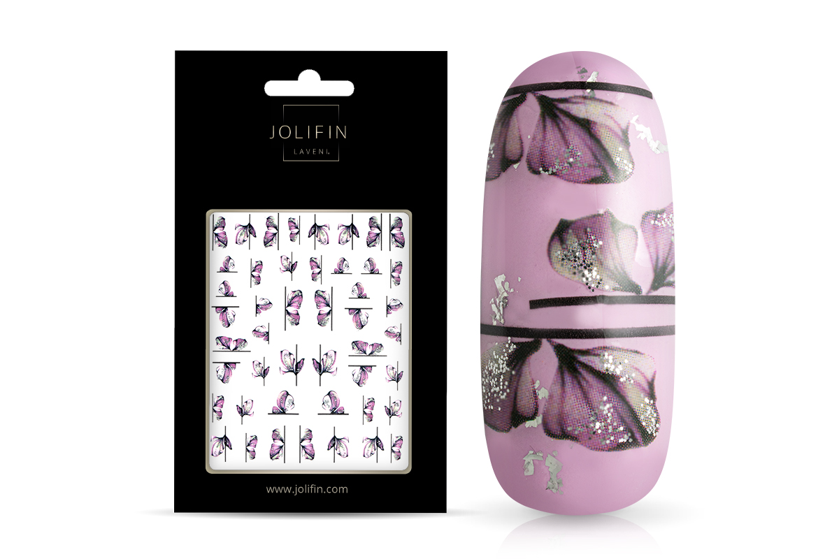 Jolifin LAVENI XL Sticker - Glitter No. 3