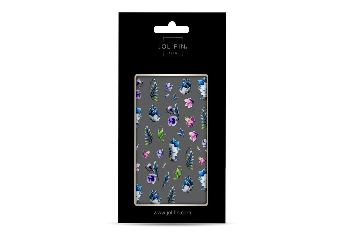 Jolifin LAVENI XL Sticker - Floral No. 4