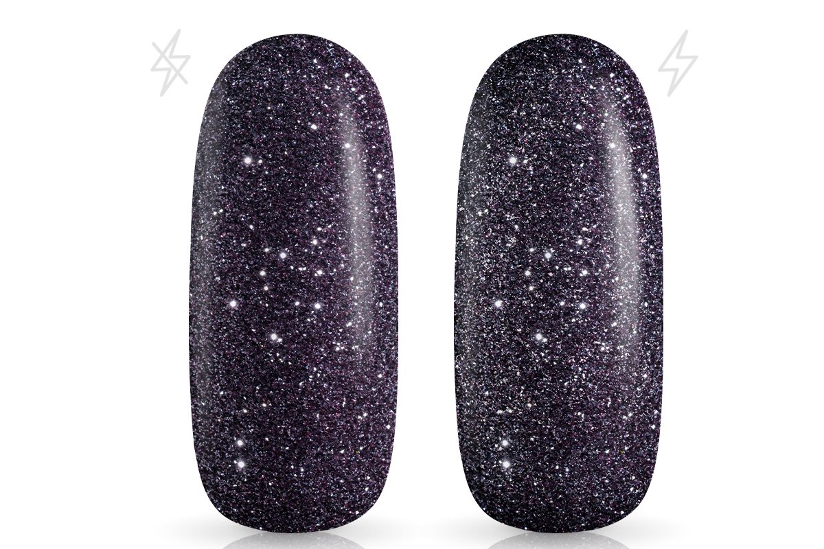 Jolifin LAVENI FlashOn glitter powder - purple