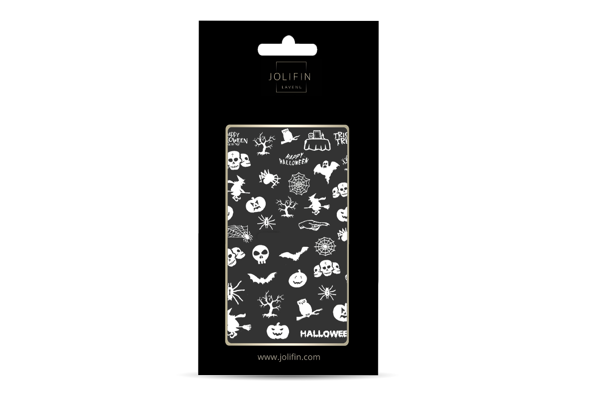 Jolifin LAVENI XL Sticker - Nightshine Halloween No. 7